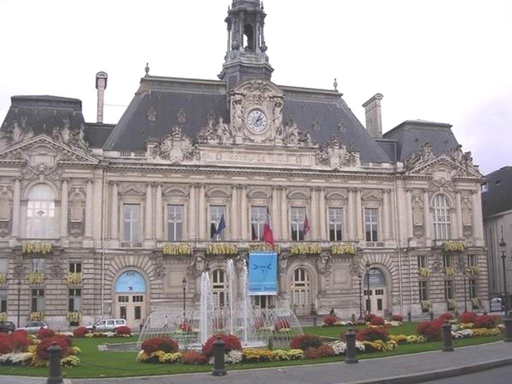 Appartement Centre Ville Tours Exterior foto